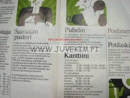 Turun Yliopistollinen Keskussairaala (1974) -esite