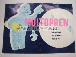 Moltopren vaahtomuovi -esite 