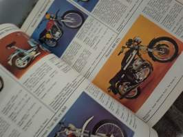 World Motorcycle Catalogue 1976-1977. Pictures and details of over 180 bikes from 10 countries