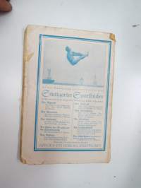 Kleinkaliber -Schiessen -cover illustration by Ludwig Hohlwein (pienkaliperisilla aseilla ampuminen, saksankielinen opaskirja)