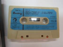 Colt 6 Finnlevy CMK 6 C-kasetti / C-cassette / Vicky, Eini, Taiska, Kisu, Kari Tapio, Markku Aro, Päivi, Danny ja Armi, Frederik, Irwin, Grön, Mirumaru, Hanne, Elf