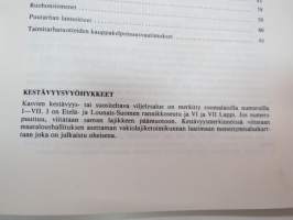 Taimihinnasto 1978 Turun taimistot Jali Lyyvaara -plant catalog