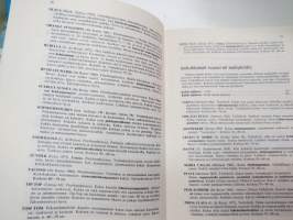 Taimihinnasto 1978 Turun taimistot Jali Lyyvaara -plant catalog