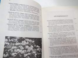 Taimihinnasto 1978 Turun taimistot Jali Lyyvaara -plant catalog