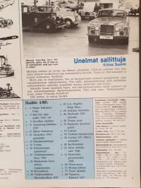 Mobilisti 1985 no 1. Buick &quot;siipimuotoiltu&quot;, Armstrong- Siddeley 1959, kenraalien kenttäauto Steyr 1943, Rambler