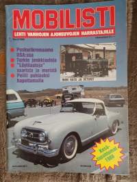 Mobilisti 1986 no 2. Stoewer 1910, Royal Enfield motorcycles, Chevrolet 1948,