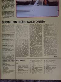 Mobilisti 1991 no 6. Mini. Lincoln. Aston Martin. Karjalan rautatieasemia 1991. Kalossi Kolmonen