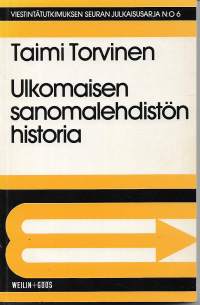 Ulkomaisen sanomalehdistön historia