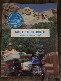 Touring Finlandia Moottorikerho r.y.:n Moottorituristi vuosikertomus 1980