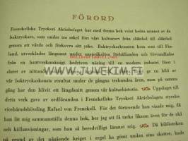 Frenckellska Tryckeriet genom tre sekler 1642-1942