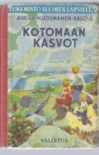 Lukemisto Suomen lapsille. 2, Kotomaan kasvot / toim. Martti Airila, Paavo Kuosmanen, Eero Salola.