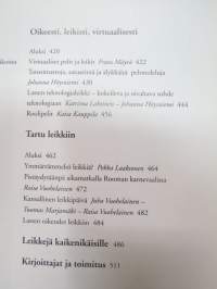 Leikin pikkujättiläinen - Leikin pikkujättiläisessä on laajalti tietoa leikin olemuksesta, lumosta ja voimasta lapsen kehityksen ja oppimisen näkökulmasta