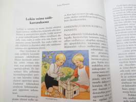 Leikin pikkujättiläinen - Leikin pikkujättiläisessä on laajalti tietoa leikin olemuksesta, lumosta ja voimasta lapsen kehityksen ja oppimisen näkökulmasta