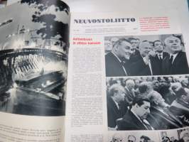 Neuvostoliitto 1963 nr 76.  sosialistisen suunnitelmatalouden ja kulttuurin propagandalehti -Soviet propaganda magazine