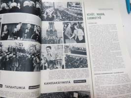 Neuvostoliitto 1963 nr 76.  sosialistisen suunnitelmatalouden ja kulttuurin propagandalehti -Soviet propaganda magazine