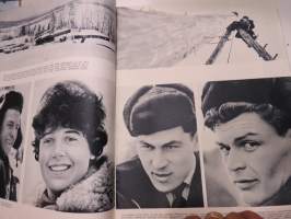 Neuvostoliitto 1963 nr 76.  sosialistisen suunnitelmatalouden ja kulttuurin propagandalehti -Soviet propaganda magazine