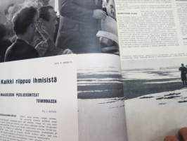 Neuvostoliitto 1963 nr 76.  sosialistisen suunnitelmatalouden ja kulttuurin propagandalehti -Soviet propaganda magazine