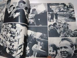 Neuvostoliitto 1963 nr 76.  sosialistisen suunnitelmatalouden ja kulttuurin propagandalehti -Soviet propaganda magazine