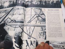 Neuvostoliitto 1963 nr 76.  sosialistisen suunnitelmatalouden ja kulttuurin propagandalehti -Soviet propaganda magazine