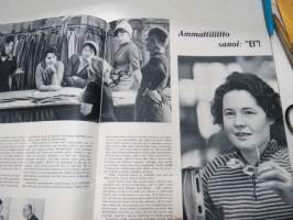 Neuvostoliitto 1963 nr 76.  sosialistisen suunnitelmatalouden ja kulttuurin propagandalehti -Soviet propaganda magazine