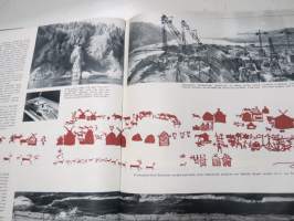 Neuvostoliitto 1963 nr 76.  sosialistisen suunnitelmatalouden ja kulttuurin propagandalehti -Soviet propaganda magazine