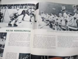 Neuvostoliitto 1963 nr 76.  sosialistisen suunnitelmatalouden ja kulttuurin propagandalehti -Soviet propaganda magazine