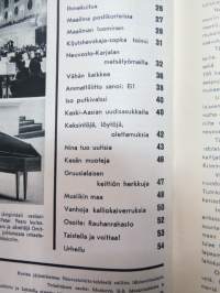 Neuvostoliitto 1963 nr 76.  sosialistisen suunnitelmatalouden ja kulttuurin propagandalehti -Soviet propaganda magazine