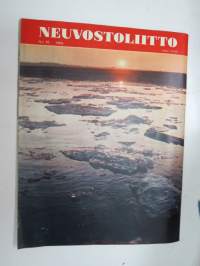 Neuvostoliitto 1963 nr 76.  sosialistisen suunnitelmatalouden ja kulttuurin propagandalehti -Soviet propaganda magazine