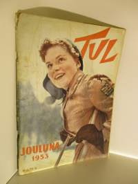 TUL Jouluna 1953 - joululehti