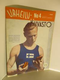 Urheilukuvasto 1948 / 4-Toimittaja Martti Jukola