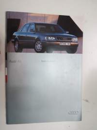 Audi A6, Sedan ja Avant -myyntiesite / brochure