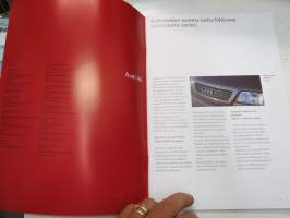 Audi A6, Sedan ja Avant -myyntiesite / brochure
