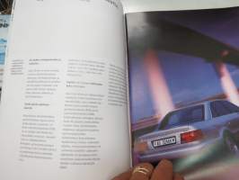 Audi A6, Sedan ja Avant -myyntiesite / brochure