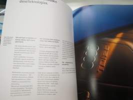 Audi A6, Sedan ja Avant -myyntiesite / brochure