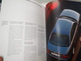 Audi A6, Sedan ja Avant -myyntiesite / brochure