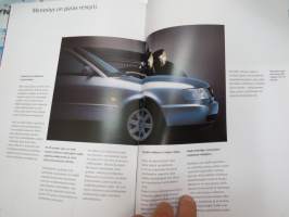 Audi A6, Sedan ja Avant -myyntiesite / brochure