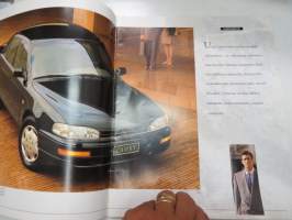 Toyota Camry 1992 -myyntiesite / brochure