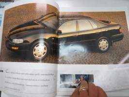 Toyota Camry 1992 -myyntiesite / brochure
