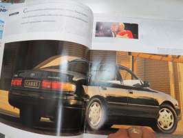 Toyota Camry 1992 -myyntiesite / brochure