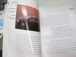 Peugeot 605 -myyntiesite / brochure