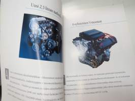 Peugeot 605 -myyntiesite / brochure