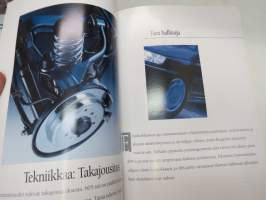 Peugeot 605 -myyntiesite / brochure