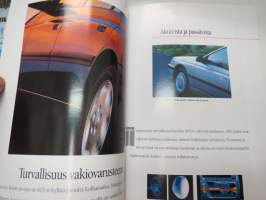 Peugeot 605 -myyntiesite / brochure