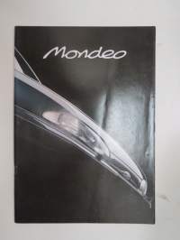 Ford Mondeo 1993 -myyntiesite / brochure