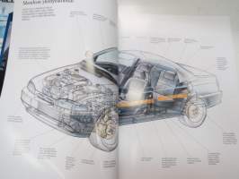 Ford Mondeo 1993 -myyntiesite / brochure
