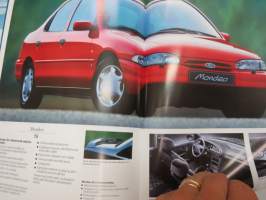 Ford Mondeo 1993 -myyntiesite / brochure