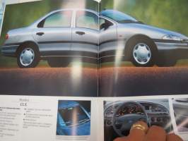 Ford Mondeo 1993 -myyntiesite / brochure