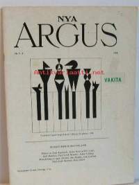 Nya Argus  nr  3-4    1988