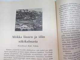 Kirkkokansan Joulu 1950 - kansikuvitus Martta Wendelin