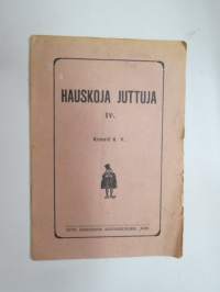 Hauskoja juttuja IV. - Kokoili K.V.